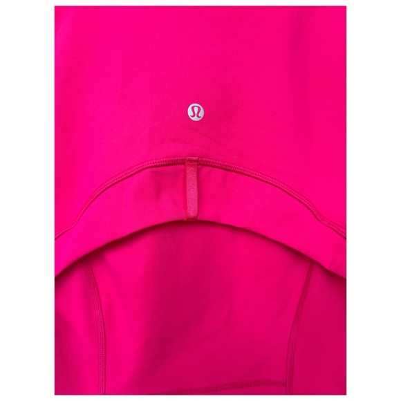 NWOT Lululemon Define Jacket in Calypso Pink Size 8 - Picture 14 of 15